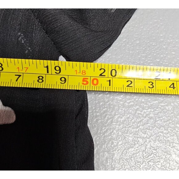 Anthropologie Maeve Womens OS Sheer Ditsy Heart‎ Kaftan Cover Up Dress NWT - Picture 10 of 14